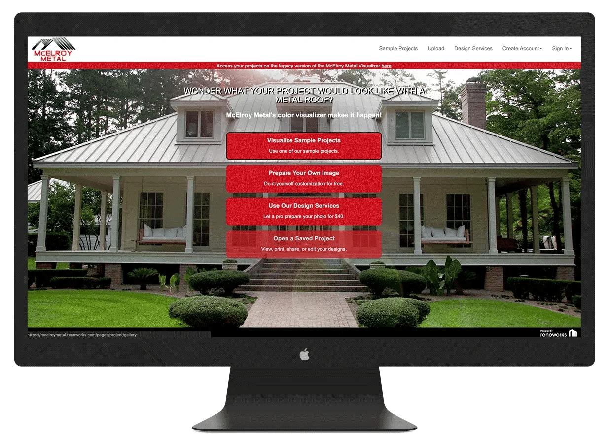 Wonder What Your Project Would Look Like With a Metal Roof?